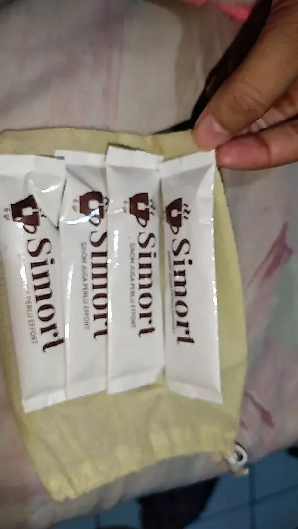 Foto testimoni dari firaindika04 - segelas sinom segar berwarna keemasan